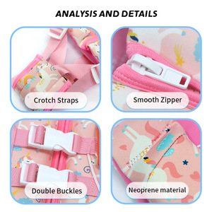 Vente chaude enfants été dessin animé Animal <span class=keywords><strong>gilet</strong></span> de sauvetage <span class=keywords><strong>Anti</strong></span>-<span class=keywords><strong>noyade</strong></span> natation flottabilité <span class=keywords><strong>gilet</strong></span> - Product Image 3