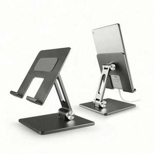 Wholesale Custom Adjustable Aluminium Mobile Phone & Desktop <b>Tablet</b> <b>Stand</b> Business & Promotional Gift Idea - Product Image 3