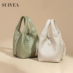 Venta directa de fábrica de bolsa tejida hecha a mano de alta calidad para el verano 2025 Nuevo diseño de nicho Sacs versátiles Main Pour Femmes - Product Image 5