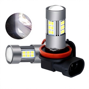 หลอดไฟหน้ารถยนต์และไฟตัดหมอก LED สว่างพิเศษรุ่นใหม่ พร้อมชิป LED 2835 กันน้ำระดับ IP65/IP67 ใช้ได้กับรถยนต์ทั่วไป - Product Image 5