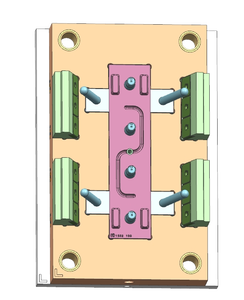 Mô-men xoắn cao nhựa cờ lê tiêm khuôn với sợi gia cố vật liệu nylon đa khoang cho ăn mòn công cụ bảo trì miễn phí - Product Image 1
