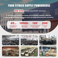 TOPTONS Fourniture Usine Personnalisée Logo Poids Fitness Haltères Hexagonaux Musculation Ensemble Haltère d'Entraînement