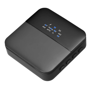 Nuovo arrivo 2020 nuovo 2 in 1 <span class=keywords><strong>Bluetooth</strong></span> ricevitore 5.0 trasmettitore Aptx bassa latenza CSR8675 adattatore Wireless per TV PC altoparlante - Product Image 6