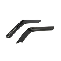Tabliers d'ailerons d'angle de séparateur arrière en fibre de carbone pour BMW Série 4 F83 F82 M4 F80 M3