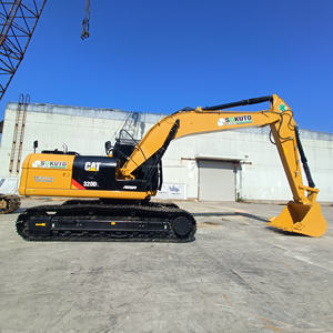 En stock 20 toneladas usadas para excavadoras CAT 320D/L núcleo de producción japonés incluye motor excavadora de segunda mano - Product Image 2