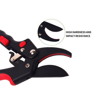 Sécateur télescopique en acier pour bonsaïs, outils de jardinage manuels, ciseaux d'élagage - Product Image 5