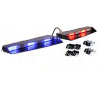 Luces LED de Emergencia para Parabrisas HV-310 de Buena Calidad, Luces Estroboscópicas para Tablero de Tráfico