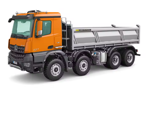 Camión Volquete RC a Escala 1/14, 8X8, Simulación de Camión Pesado, Control Remoto, Vehículo de Construcción RTR, Modelo de Hobby - Product Image 6
