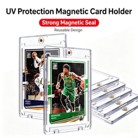 Étui porte-cartes magnétique de sport avec protection UV 100%, 35pt 55pt 75PT 100PT 130PT