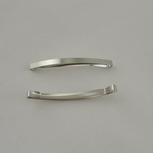 Barrettes à cheveux en métal minces de 4 mm * 6,4 cm, pinces à cheveux simples, pinces à cheveux pour accessoires de cheveux pour enfants, sans plomb, sans nickel - Product Image 5