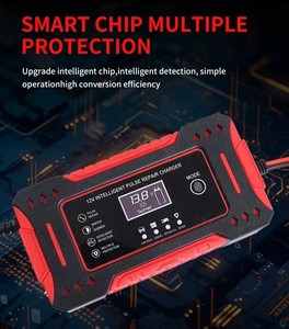 12V 6A Intelligent <strong>Battery</strong> <strong>Charger</strong> - Universal Car/Motorcycle <strong>Charger</strong> Lead Acid <strong>Battery</strong> AC DC (Various Plug Type Available) - Product Image 2