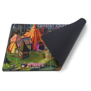 แผ่นรองเมาส์ขยายสำหรับการเล่นการ์ดต่อสู้ส่วนบุคคลพร้อมแผ่นรองยางกันลื่น - Product Image 2