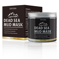 Masque de boue de la Mer Morte ENVISHA transfrontalier hydratant, raffermissant et nettoyant pour le visage, modèle VS-0262, origine Guangzhou