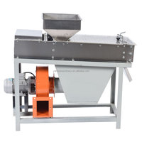 Machine spéciale pour le décorticage à sec des pignons de pin et des cacahuètes, traitement doux des composants grillés