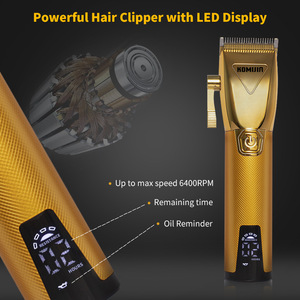 Cortadora de Pelo Profesional para Mascotas Komujia, Recargable, con Pantalla LED y Carga USB - Product Image 3