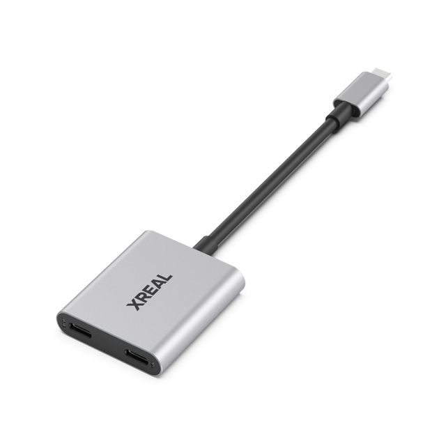 XREAL 3D Style Hub AR Glasses Switch Handheld Direct Connection 120Hz High Brush PD Fast Charging Adapter Charging Using Adapter