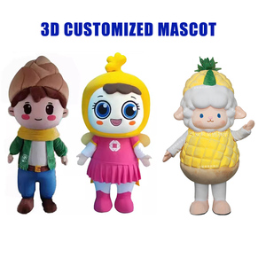 Costume de Mascotte Professionnel Personnalisé de Haute Qualité, Personnages de Dessins Animés Drôles de TV/Film - Product Image 6