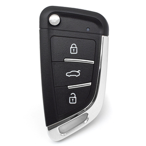 Télécommande universelle Keydiy KD B29 Série B 3 boutons ABS+Métal Noir Style Couteau pour KD-X2 KD900 - Product Image 6