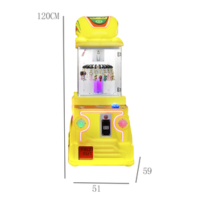 Colorful Crane Vending Coin-Operated <b>Arcade</b> Toy Claw Machine <b>Mini</b> Plush - Product Image 5