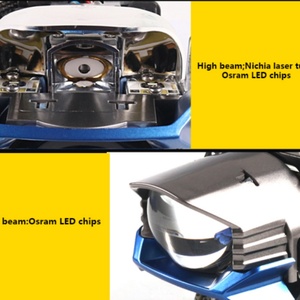 Bombilla LED Automotriz Sanvi de 12V 58W para Faros Delanteros de Automóviles, Sistema Láser, Tubo Láser Importado, Chips LED, Iluminación LED para Automóviles - Product Image 2