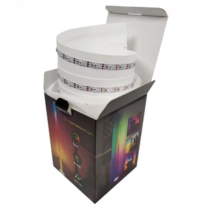 2024 popular lámpara de esquina de pie 1,5 M ABS luz inteligente para el hogar digital RGBIC IP20 música <span class=keywords><strong>WiFi</strong></span> Bluetooth USB tira <span class=keywords><strong>LED</strong></span> para el hogar - Product Image 4