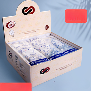 Lot de quatre règles en gros pour hommes, femmes, enfants – Fournitures de papeterie pour l'école primaire - Product Image 3