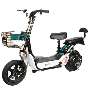 Bicicleta Eléctrica Plegable de Moda 2020 con Neumático Ancho, Pedales, Motor, Batería, Freno de Rueda, Cargador y Peso Máximo - Product Image 2