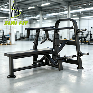 เครื่องฝึกกล้ามเนื้อหน้าอกแบบแผ่นน้ำหนัก SM ATL Series รุ่น Heavy Duty พร้อมเบาะปรับระดับได้สำหรับการฝึกความแข็งแรง - Product Image 1
