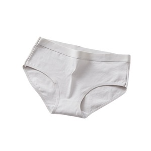 Ropa Interior de Algodón para Chicas, Estilo Hipster, Transpirable, Antibacteriana, para Uso Diario, Cintura Japonesa, Tipo Bikini para Estudiantes, Directo de Fábrica - Product Image 5