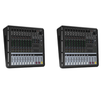Console de mixage mono professionnelle 8/12 canaux
