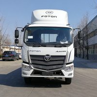 Camion de fret moyen tonnage Foton Auman 15t, moteur diesel, camion de fret Foton Auman 4x2, conduite à gauche et à droite, camion de fret moyen tonnage Auman 240HP