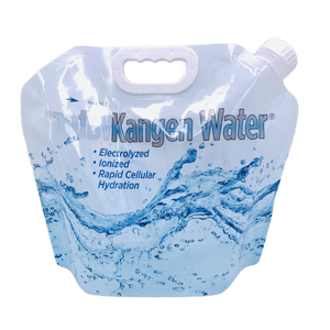 Pochette souple autoportante avec bec verseur, sac à bec verseur pour boissons, jus de fruits, jus de pomme, gelée, matériau de qualité alimentaire - Product Image 6