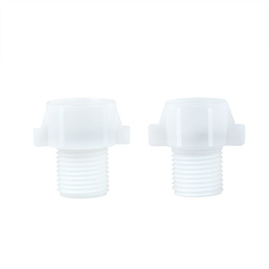 Adaptateur de tuyau Aojiele de 4 à 6 pouces en plastique PP avec joint torique pour robinet de vidange et plomberie - Product Image 3