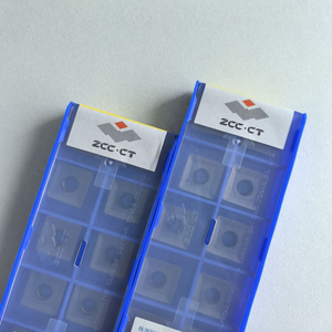 SEET120308PER-PR YBG202 ZCC <b>Square</b> Inserts 100% Original CNC Lathe Carbide Cutting <b>Tools</b> PCD Coating Tungsten Carbide Material - Product Image 3