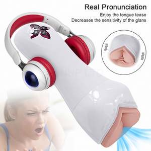 Masturbatore automatico tazza-realistico succhiare e vibrazione, 7 modalità di vibrazione, giocattolo del sesso maschile - Product Image 6