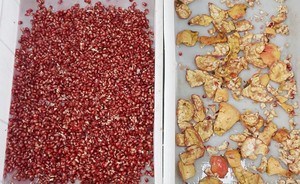 Lựu lột Máy lựu niềm đam mê trái cây deseeder da loại bỏ máy - Product Image 2