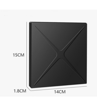 Unidad de CD/DVD RW Portátil USB 3.0/Tipo-C, Reproductor de DVD, Grabadora de CD ROM, Unidad Óptica Externa, Ranuras para Tarjetas TF/SD, Tipo Bandeja