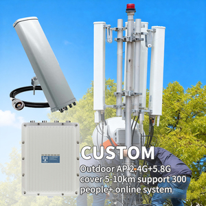 Oem 11ax <span class=keywords><strong>Wifi</strong></span> <span class=keywords><strong>6</strong></span> ngoài trời không thấm nước điểm truy cập 3657Mbps <span class=keywords><strong>2</strong></span>.4G & 5.8G Bìa bán kính 150 mét Hệ thống hỗ trợ 256 + người sử dụng Qualcomm - Product Image 1