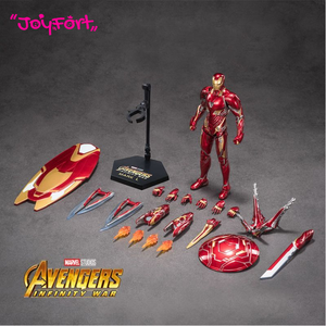 ZD Toys Marvel Serie 10° Anniversario Avengers <span class=keywords><strong>Infinity</strong></span> War Iron Man MK50 Action Figure da 7 Pollici (Edizione Deluxe) - Product Image 2
