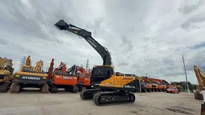 Excavadora de orugas Hyundai 220LC-9S de segunda mano, motor diésel usado, excelente calidad, Modelo 2020, 22TON, uso en construcción a la venta - Product Image 6