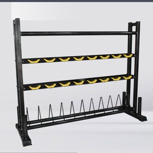 Support d'haltères support de stockage multifonctionnel support d'haltères stocker une variété de petits équipements - Product Image 2