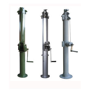 Mástil de Torre Retráctil Mecánico con Cabrestante Manual de 4m 5m 6m 8m 10m para Iluminación - Product Image 5