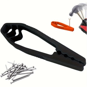 Outils de fixation des ongles, 10,2x3x1cm, anti-écrasement des doigts, pour le travail du bois - Product Image 2