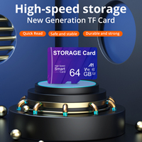 Carte Tf SD 8GB 16GB 32GB 64GB 128GB Mémoire C10 Carte Flash Memorias Class10 Carte Mémoire 512MB 256MB