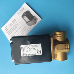 Válvula Solenoide Proporcional Burkert 2875 1/2 pulg. G3 8 PnvaK 8 bar 24V DC_PWM 400-500Hz Fabricada en Alemania - Product Image 1