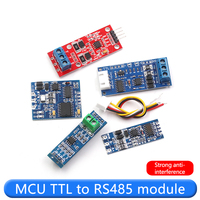 Módulo Tejiate SCM TTL a RS485/RS232 con Control de Flujo Automático e Interfaz USB