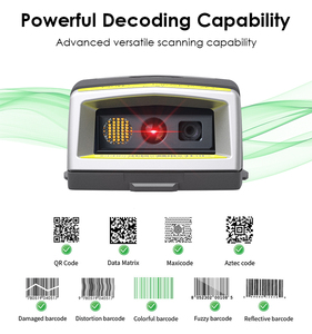 Escáner de Códigos <span class=keywords><strong>QR</strong></span>/Barras CMOS de Alta Velocidad Effon, para Uso en Almacenes, Bluetooth, Comercio Electrónico, Escaneo 2D, Motor de Escaneo Industrial - Product Image 3