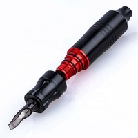 Vente en gros Profecinal Rotativa Maquina De Tatuajes Ensemble de stylos de tatouage de sourcils électriques portables Machine à tatouer rotative sans fil