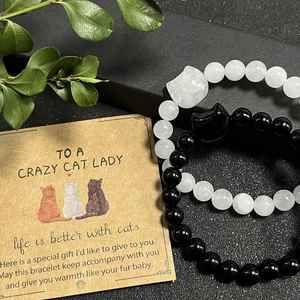 Bracelet en pierre naturelle avec perles de verre colorées, thème Abondance, faible commande minimum pour les grossistes, assurance commerciale - Product Image 5