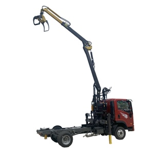 Grue à bras articulé 8T pour le tri des déchets et la préhension du bois - Product Image 1